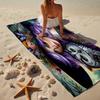 Witchcraft In The Moonlight Beach Towel, Super Soft Microfiber, Gift for Her/Him, Birthday, for Pool, Beach, Travel, Home Decor Fan Gifts
