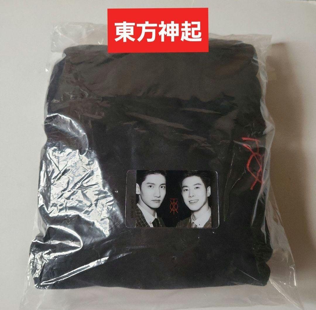 

[Б/У] TVXQ CIRCLE Официальный MD Худи Торговая карточка Юнхо Чанмин