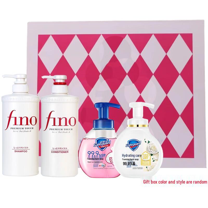 

Набор Safeguard Camellia Cherry Blossom для мытья рук и ухода за волосами