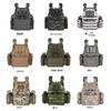 Outdoor Tactical Multifunctional Quick Release JPC Modular Vest for Military, Camping, and Combat Enthusiasts
