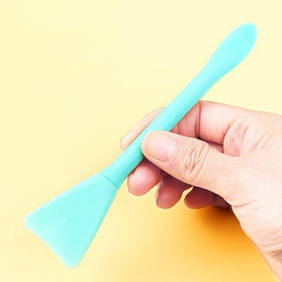Sztyft do twarzy Pędzel do twarzy DIY Szpatułka DIY Pędzel do maseczki Bezpieczny Komfortowy Silikonowy Patyczek do mieszania maseczek Do pielęgnacji skóry dziewczynki