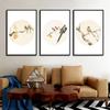 Chinesische Tuschmalerei Zwei glückliche Vögel stehen im Zweig Bild Leinwand Malerei für Wohnzimmer Home Wand Kunst Gang moderne Dekor