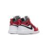 Jordan Air Jordan 1 Slip Resistant Cushioning Mid top Toddler Shoes White Red Infant And Toddler AR6352-173