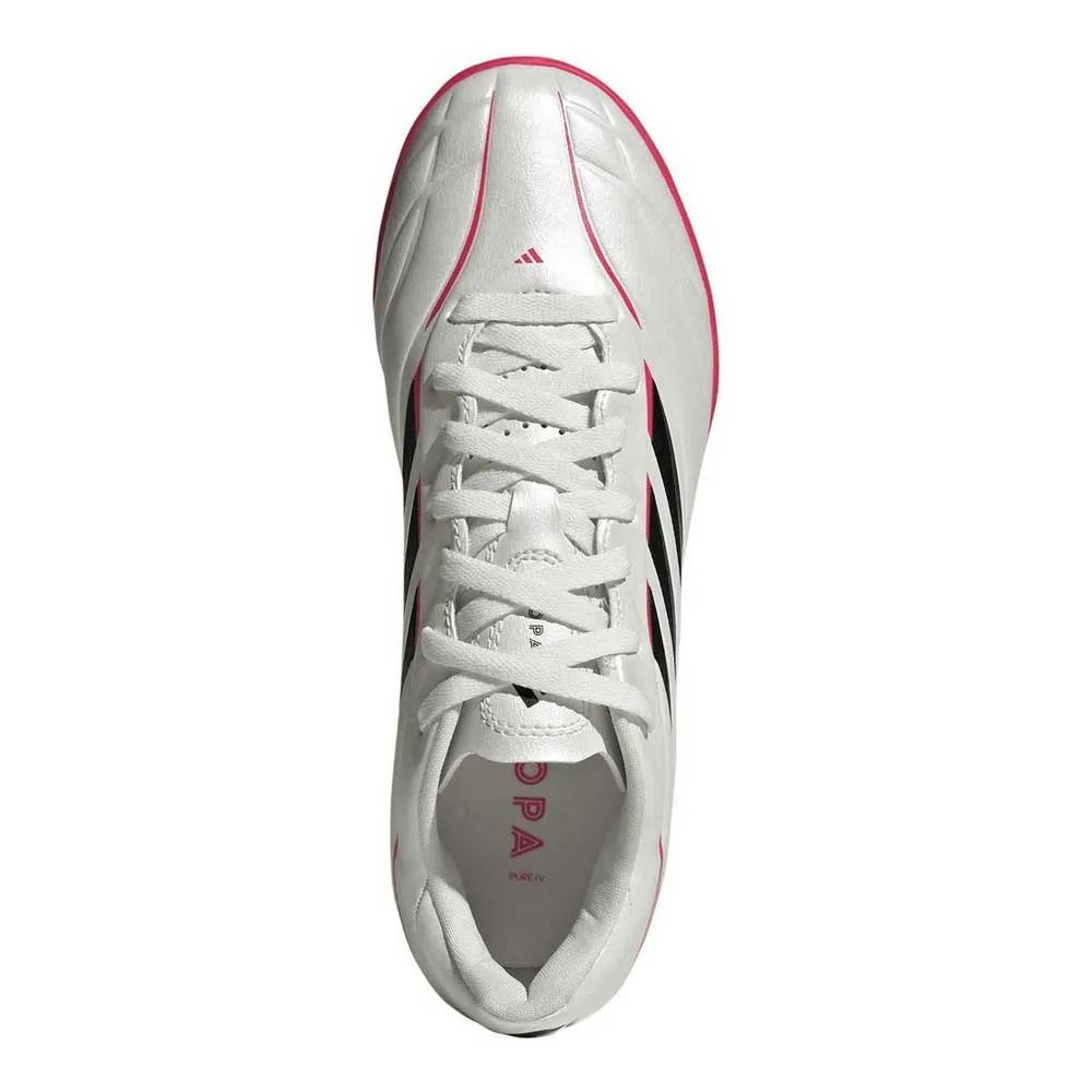 adidas Copa Pure Iv Club Soccer Shoes White