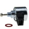 DVPARTS Fuel Solenoid AM134099 for John Deere 107H 125 135 145 L111 L118 L120 L2048 2548