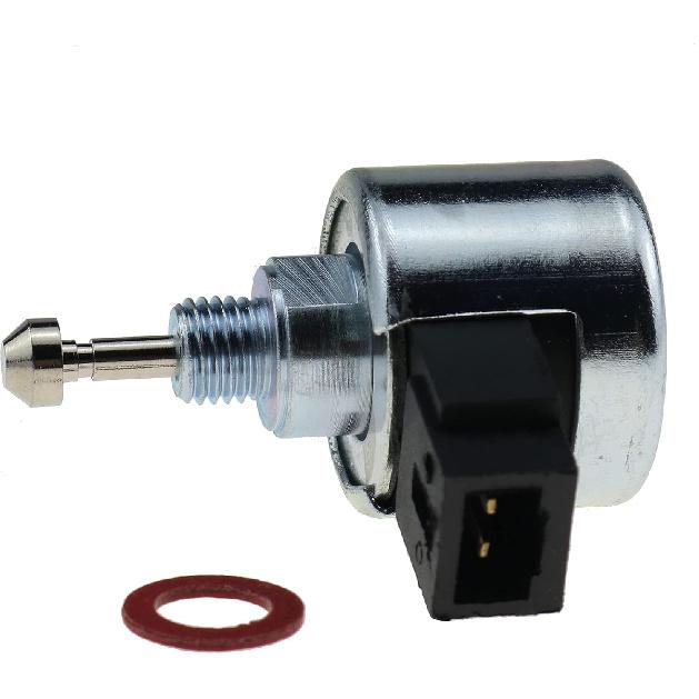 DVPARTS Fuel Solenoid AM134099 for John Deere 107H 125 135 145 L111 L118 L120 L2048 2548