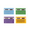 Solar 8 Digit Calculator Student Mini Calculator Portable Slim Calculator Stationery Math Toys School Electronics Calculator