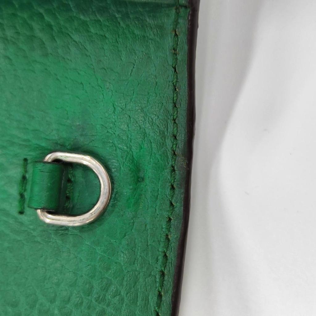 [Pre-Owned] Dionysus Double Tiger Head Buckle Chain Shoulder Leather Wallet Crossbody Bag - Very Good #BZ1UDC