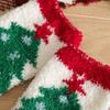 Santa Claus Christmas Socks Cartoon Floor Sleep Socks Comfortable Women Hosiery  Ladies