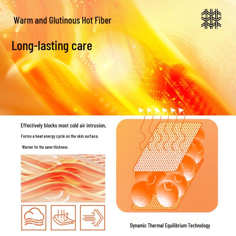 MINISO Men's Winter Sherpa Lined Hooded Pullover