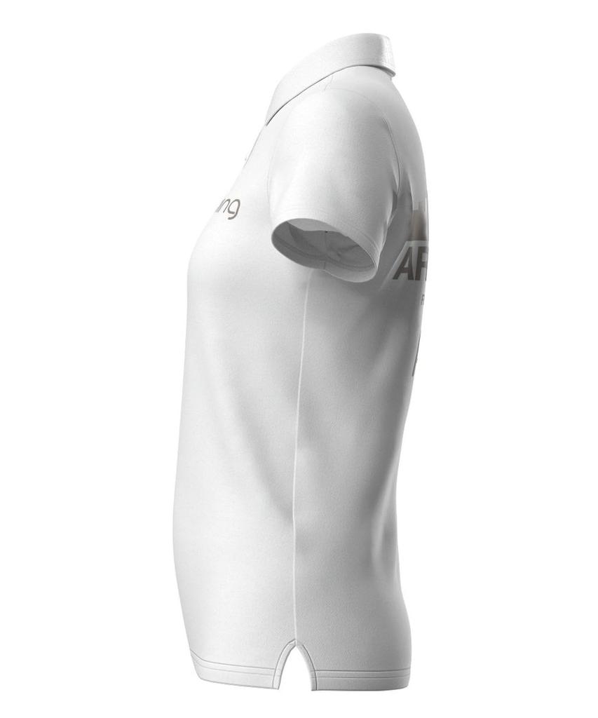 Ping Apparel Women's Short Sleeve Polo Shirt (Brand Logo, Stretch) / Golf / 622-4260806 030_White L