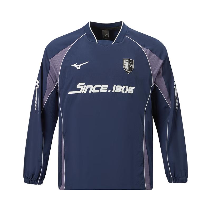 Mizuno Unisex Retro Football Pullover S