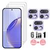 6in1 Full Gule Glass For Realme 16 Pro Tempered Glass Realme 16 Pro Screen Protector HD Protective Phone Lens Film Realme 16 Pro