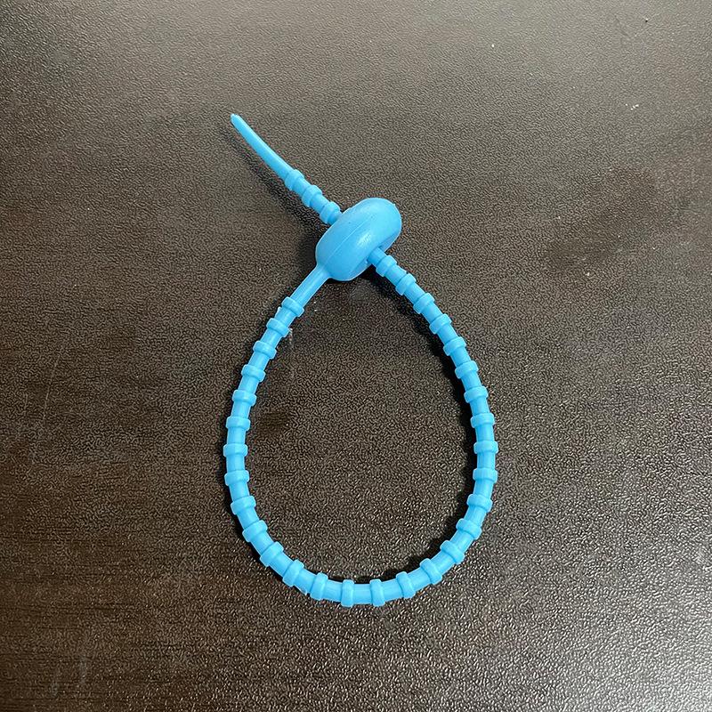 22CM Silicone Strap: Earphone Cable Organizer, Tadpole Tie, DIY Jewelry Accessory, Lanyard, Daily Essentials.