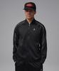 Jordan Brooklyn Tricot Track Jacket M - Black:White / Io0745-010