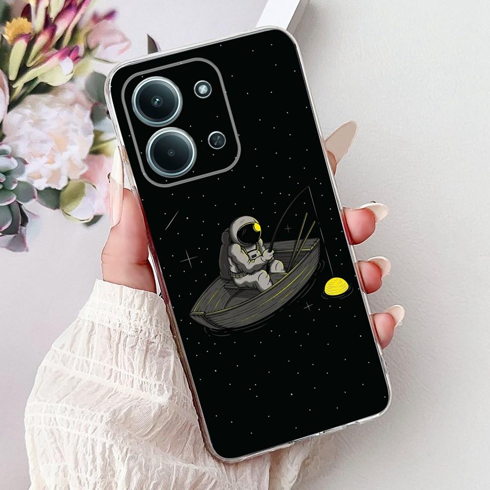 For Xiaomi Poco C85 4G Cover For Redmi 15C 4G Case Cute Cartoon Luxury Cool Boy Girls Fashion Butterfly Bumper Casing 25078RA3EA