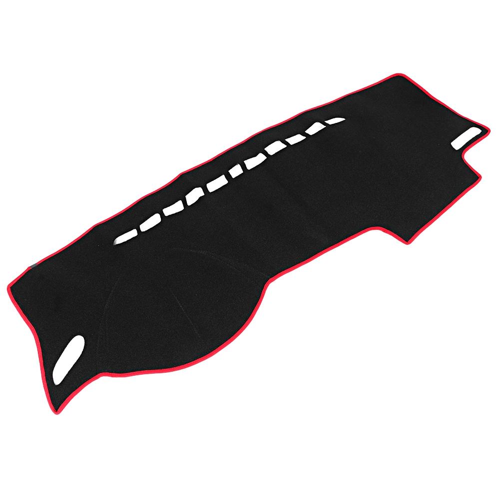 Car Dashboard Avoid Light Pad Cover Instrument Platform Mat Fit for GK7