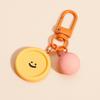 Keychain Set Candy Keyrings Chain Gitfs girls Colorful Decorative Pendant Resin Key Holder Heart Ring DIY Jewelry Accessories