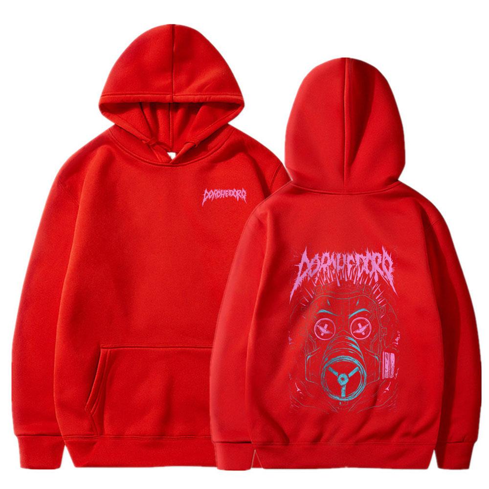 Anime Dorohedoro Print Hoodies Kaiman Willkommen im Chaos Japan Manga Sweatshirts Herren Damen Oberteile Lässig Übergroßer Stil Streetwear
