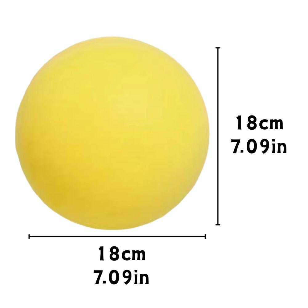 1pc PU Silent Bouncy Ball Soft Elastic Lightweight Quiet Dribbling Indoor Training Basketball Sporting Goods YMY