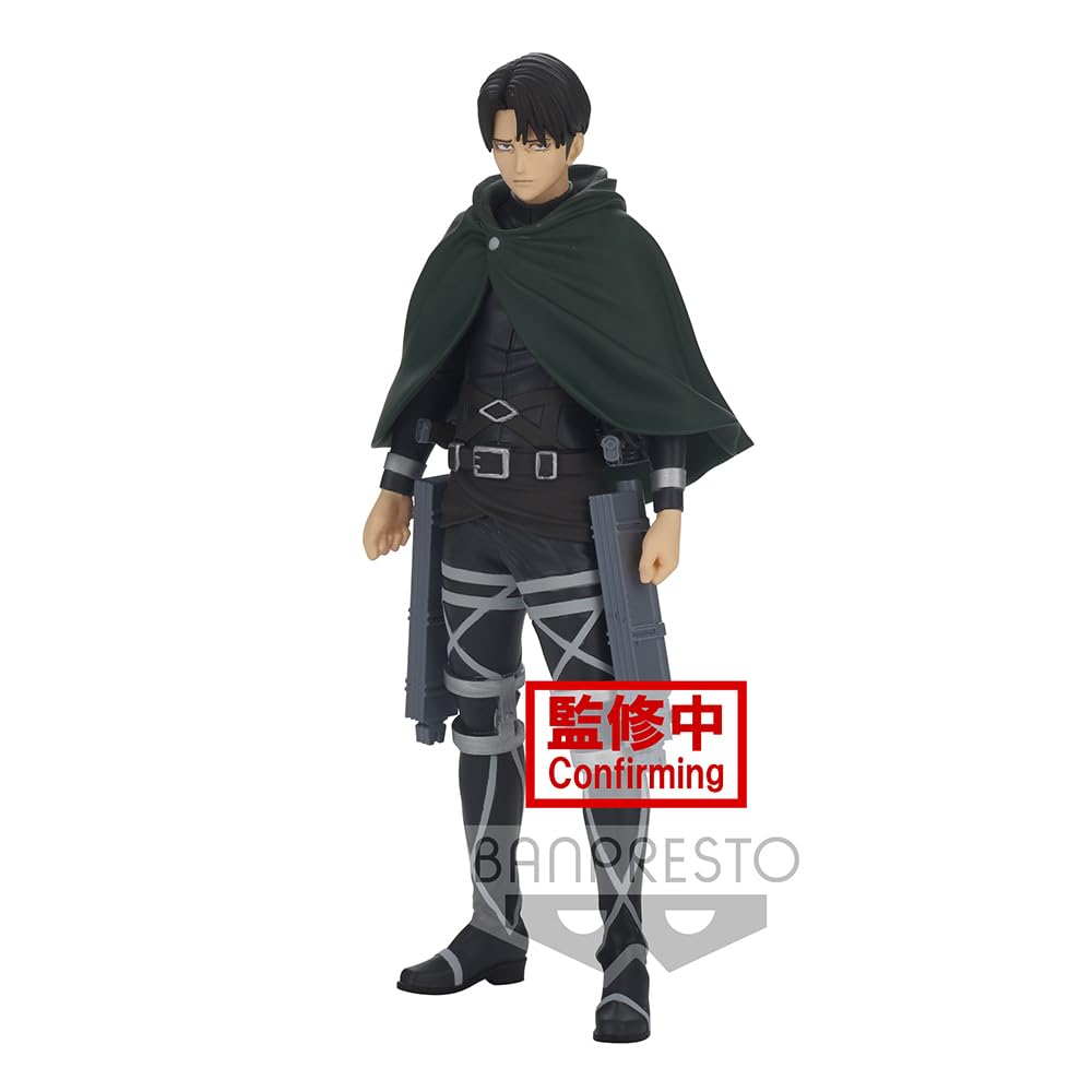 BANPRESTO Attack on Titan SEZONUL FINAL Figurina Levi