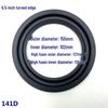 Speaker Repair Rubber Edge: Sizes 1.5/2/2.75/3/4/5/6/7/8/10/12 inches