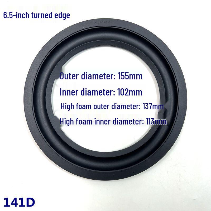 Speaker Repair Rubber Edge: Sizes 1.5/2/2.75/3/4/5/6/7/8/10/12 inches