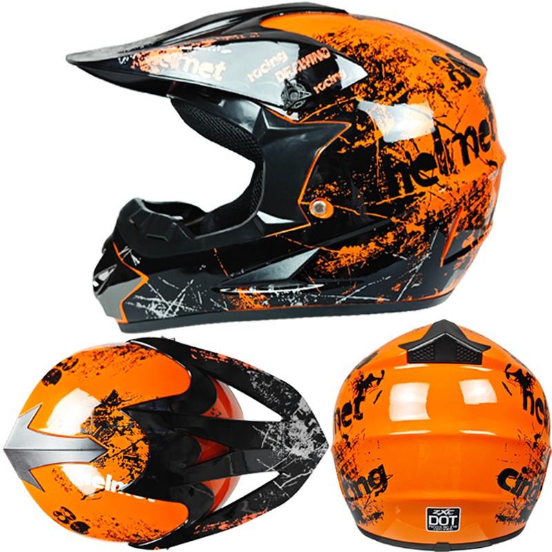Off-Road Helmet E-Bike Mountain Bike Downhill ATV Adult