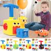 Power Balloon Car Hot Selling Children's Toy With Inertial Press Function
