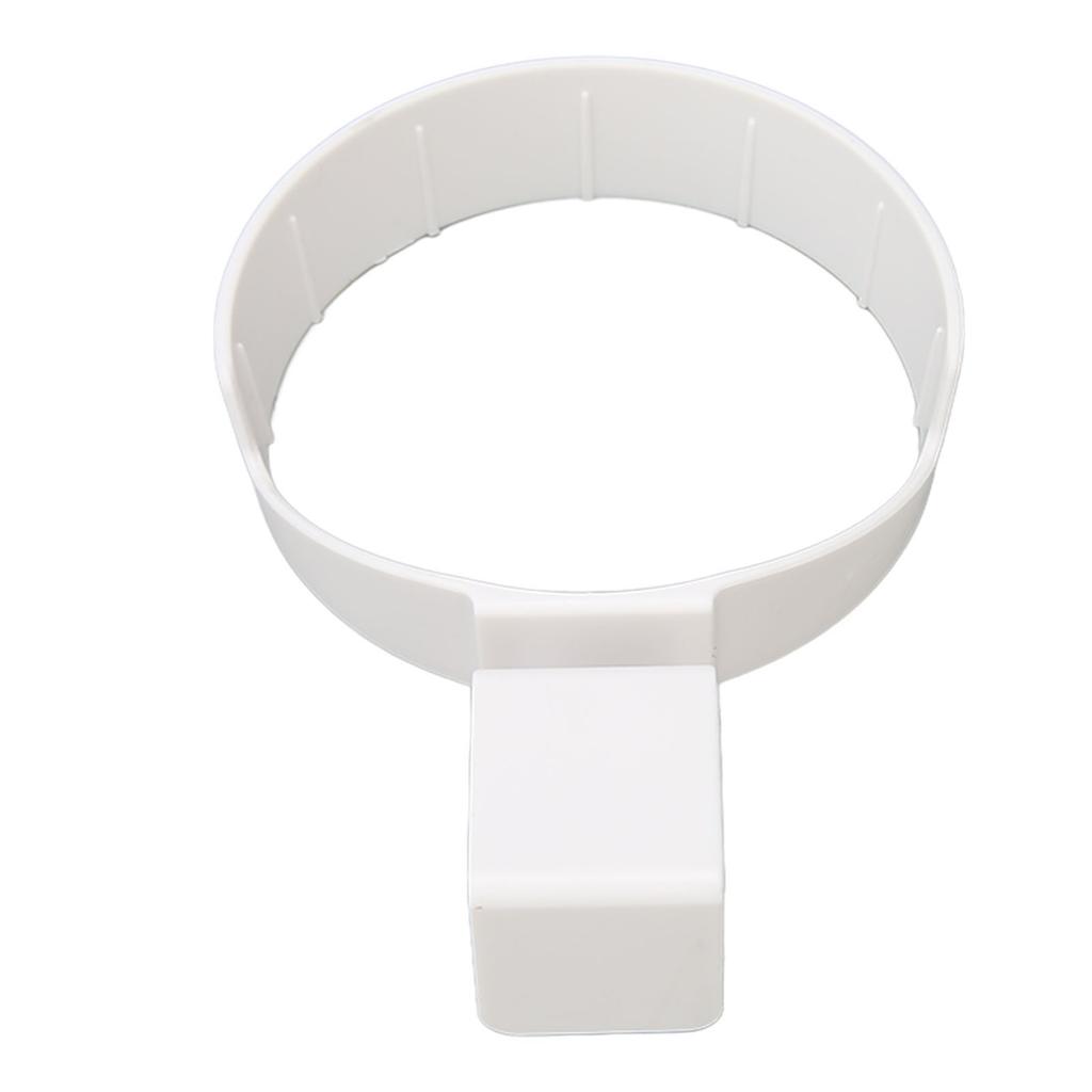 Flugzeug Getränke Handyhalterung Halterung Tragbar Wiederverwendbar Reise-Essenzielle Accessoires Weiß