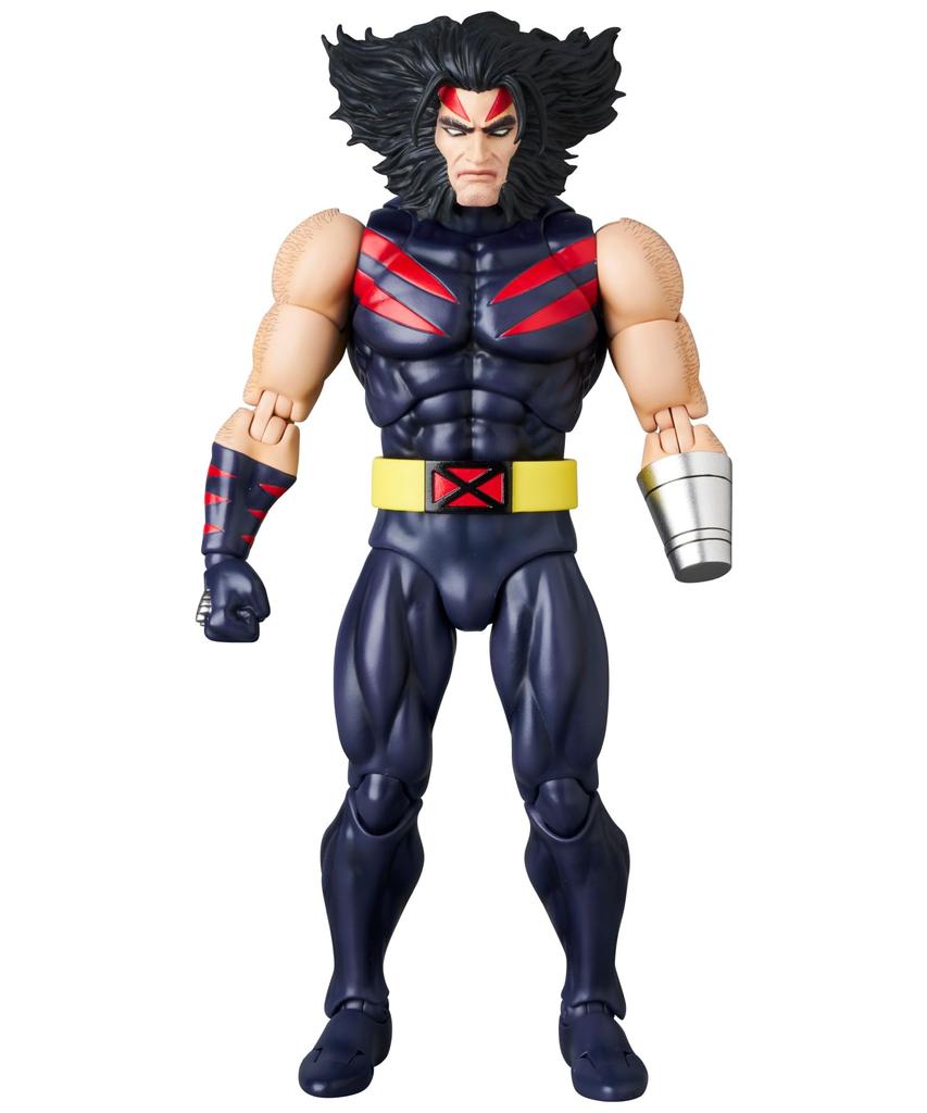 Medicom Toy MAFEX 249 WEAPON X OF APOCALYPSE Painted Action Approximately 145mm Tall No. (AGE Ver.) Non-scale Figure,