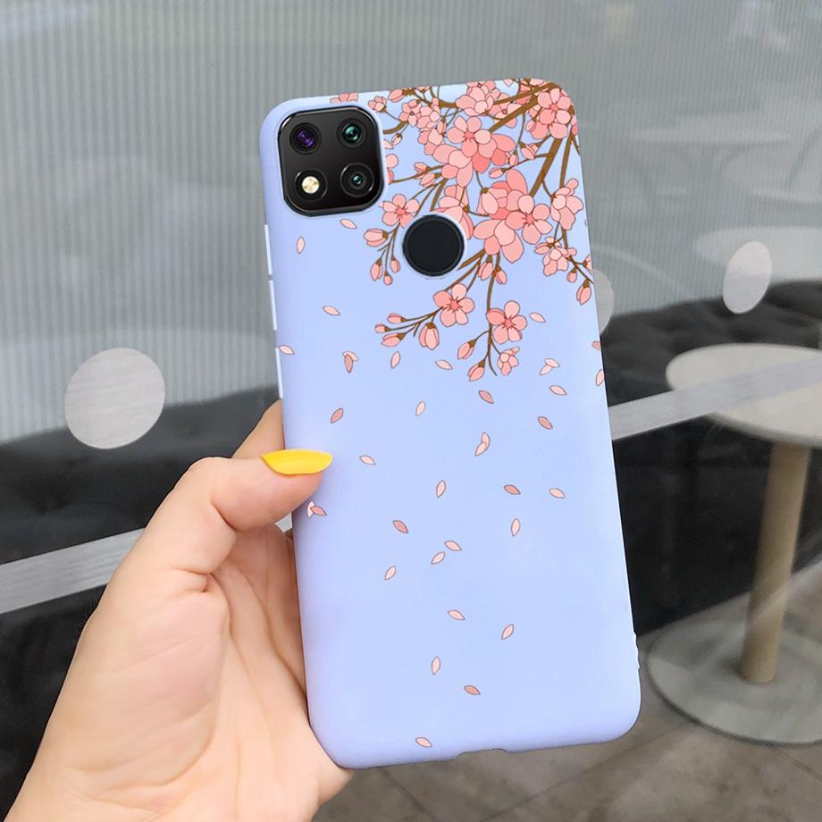 Cases For Redmi 9C Case Xiaomi Redmi 9C NFC Phone Cover Soft Phone Case Shockproof Bumper Redmi9c 9 C Xiomi Silicoen SOFT Coque