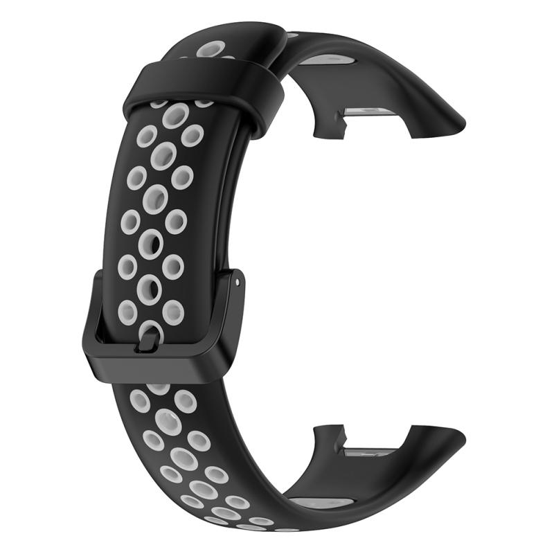 Vodotěsný řemínek na hodinky Měkký silikonový náhradní náramek Kompatibilní pro náramek Mi Band 7 Pro