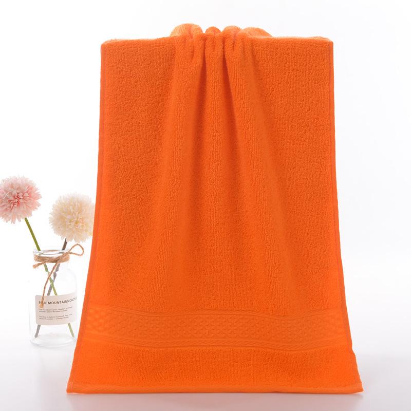 Yüksek Kaliteli Banyo Havlusu Cilt Dostu Dayanıklı Yumuşak ve Rahat A Sınıfı Pamuk Banyo Havlusu Pamuk Yumuşak Emici Hediye