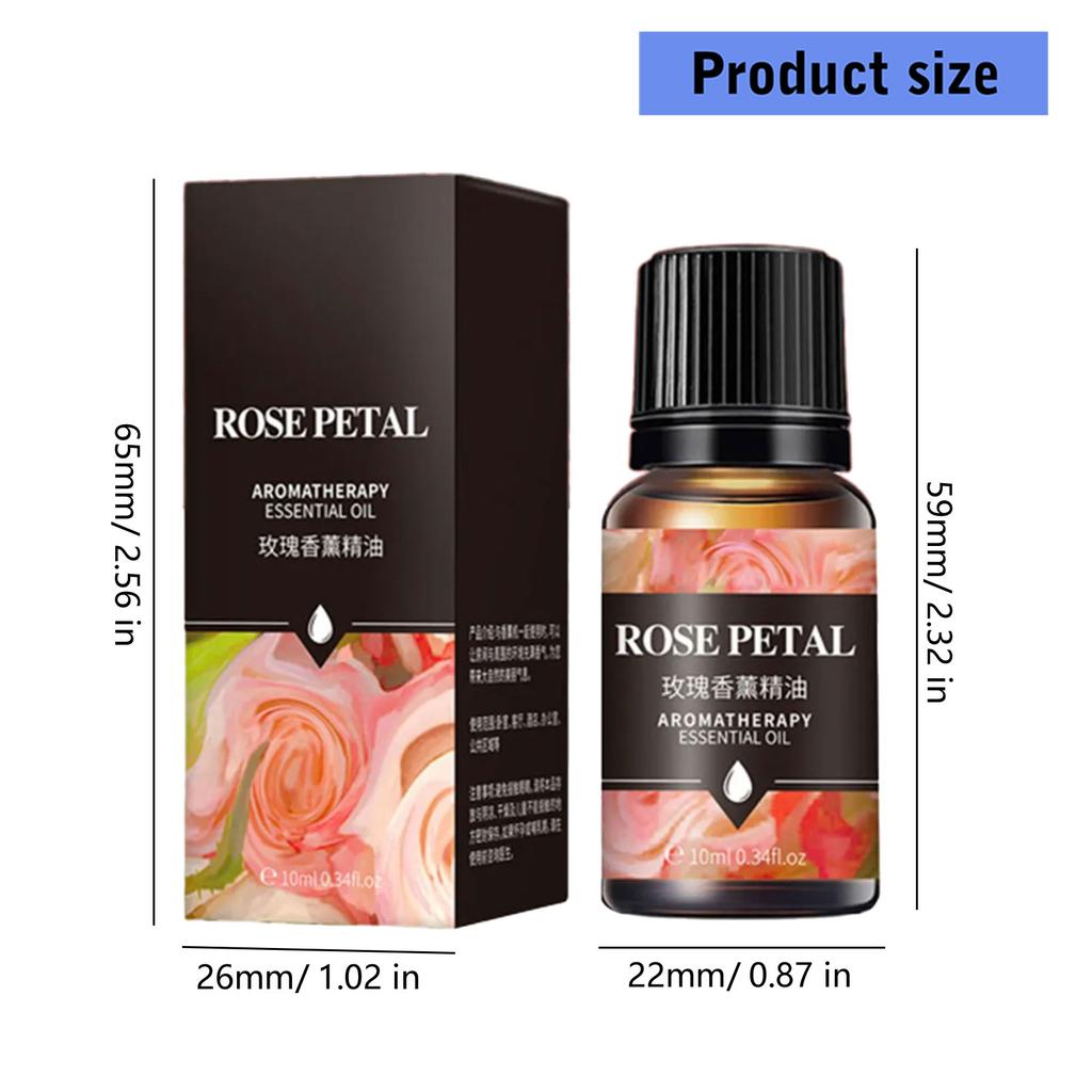 Volatile Oil Car Perfume Refill Liquid with Multiple Scent Air Freshener for Relaxation and Comfort During Driving