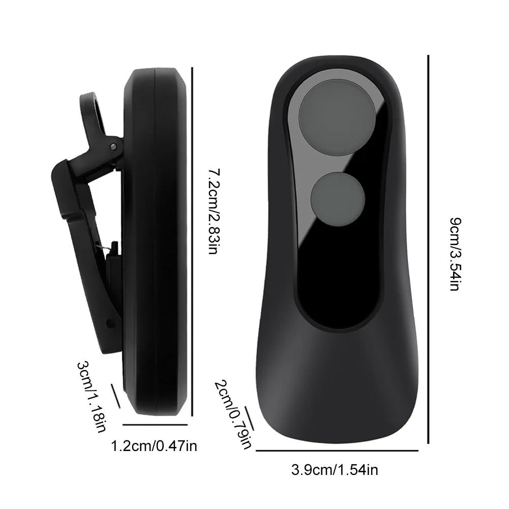 RF Remote Control Page Turner Clicker for Kindle Paperwhite Oasis Kobo EReaders Finger Clicker Remote Control for For tiktok