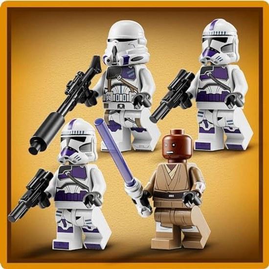 LEGO Star Wars Republic Fighter Tank(TM) birthday present 75342 toy block gift space boy 7 years older