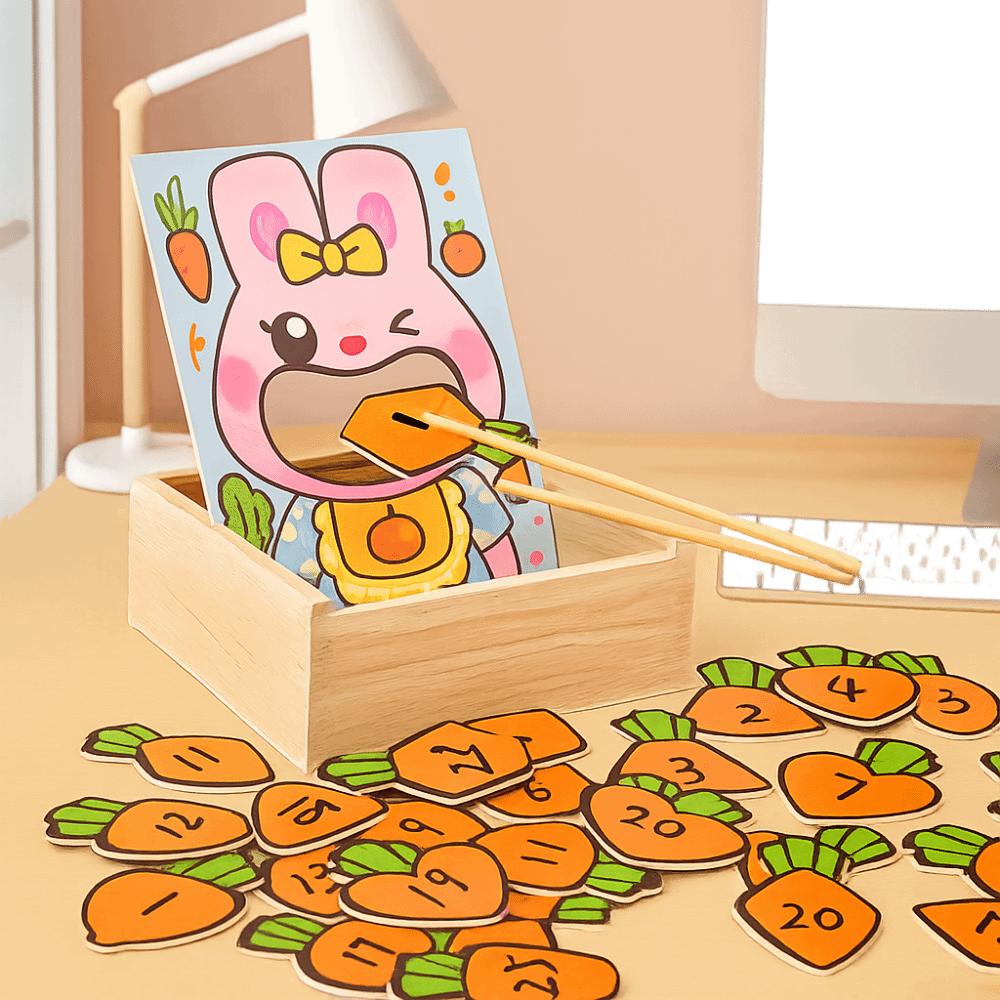 Simulation Pretend Food Set Role Play Wooden Feeding Toy Simulation Feeding Game  Children's Toy