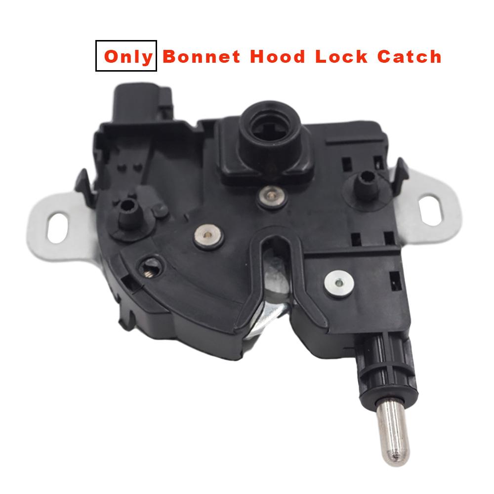 3M5116700AC 4M5AA16B970BA For Ford Focus MK2 C-MAX New Bonnet Release Hood Lock Catch Repair Kit 4895285 1343577 Car Accessories Thread Lock3