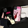Anime Cool Nana Osaki Phone Case For iphone 11 12 13 14 15 Pro Max 17 16 Plus Hard PC+TPU Back Cover