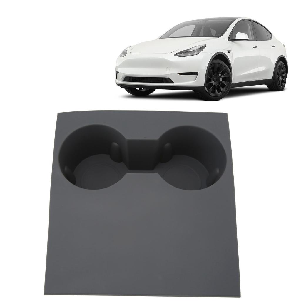 Center Console Cup Holder Silicone Material Scratch Resistant Replacement for      