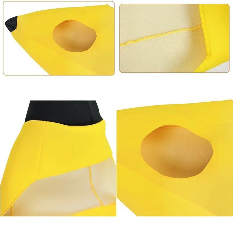 Carnival Clothing Men Cosplay Adult Fancy Dress Funny Sexy Banana Cosplay Costume Novelty Halloween Christmas Carnival Party Decorations