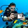 Latest Touch Diving Case for iPhone 5th Generation Underwater IPX8 Standard Up To 30m Underwater Touch Strap Compatible with Screens and Swimming