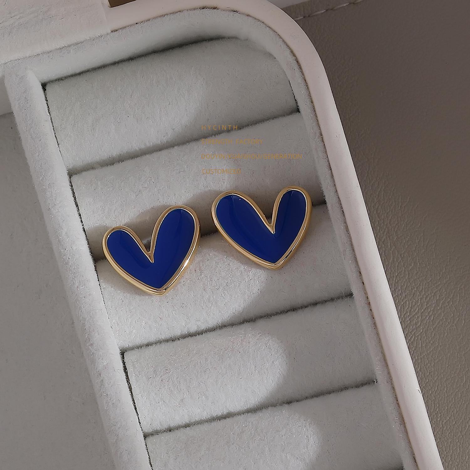 

Модные серьги-сердечки из серебра 925 пробы: Корейский дизайн для женщин 2022 года