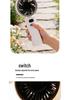 High-Speed Portable USB Mini Handheld Fan – Ideal for Outdoor, Desktop, or Student Use