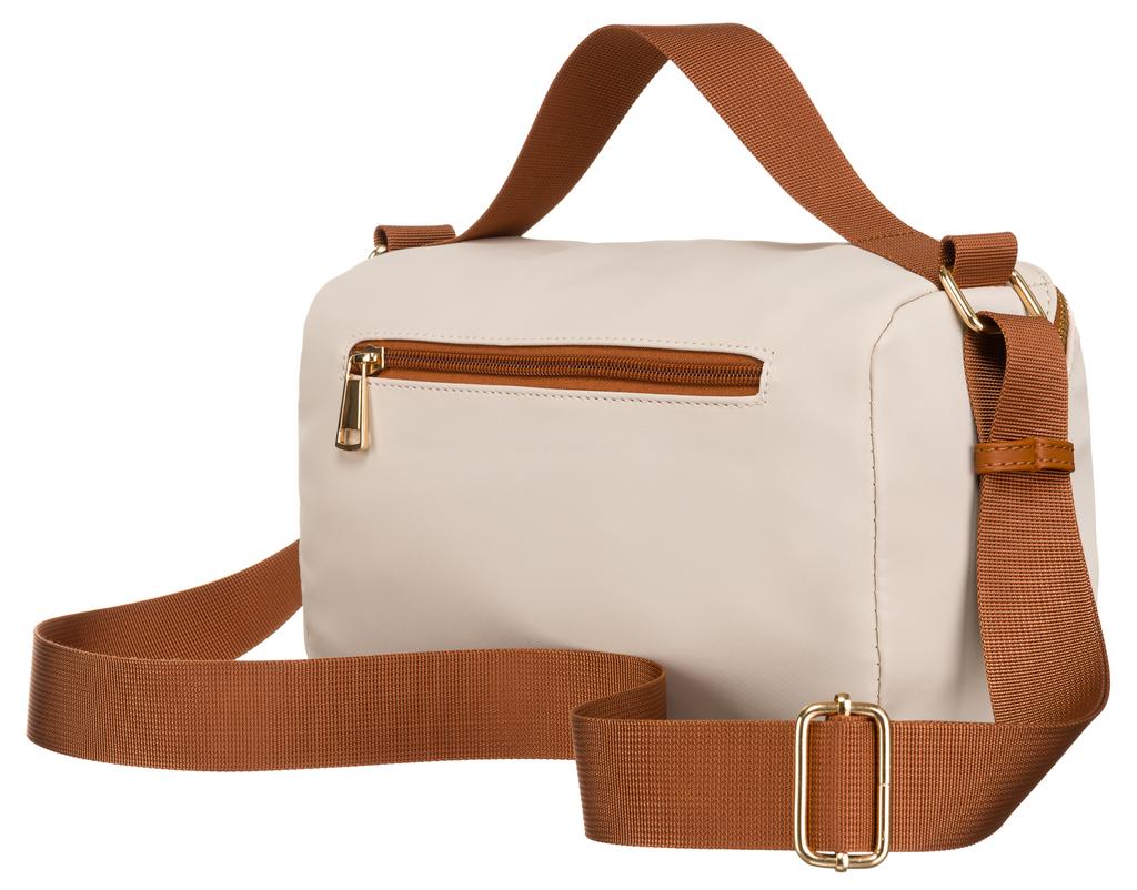PTN JN-03-6652 Ivory-Brown bag