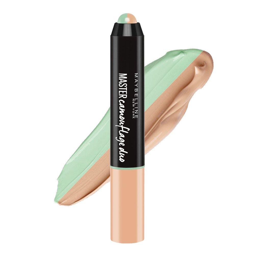 Maybelline Concealer Master Camouflage Duo Green Medium Beige &