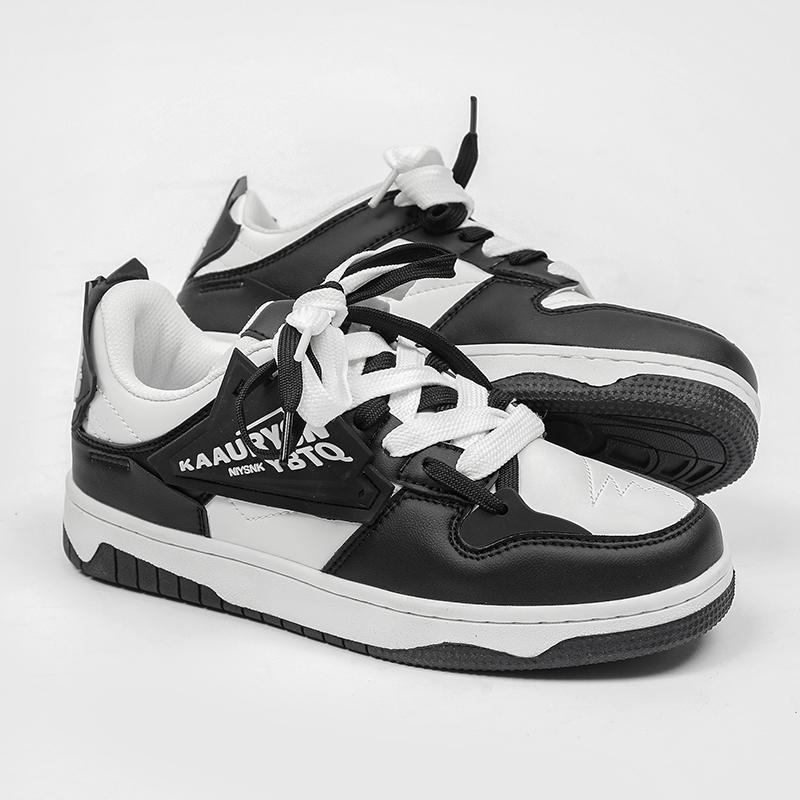 

Новые мужские модные баскетбольные кроссовки, дышащая спортивная обувь, теннисные кроссовки 36 чёрный