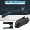 ACROPIX Rear Wiper Arm Nut Cover Cap for Nissan Compatible with Kicks Juke Black 1 Piece