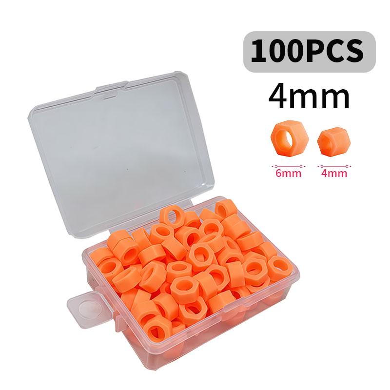 Silicone Identification Rings for Dental Instruments | Color-Coded Rings for Dental Tools | Made From Heat-Resistant Material